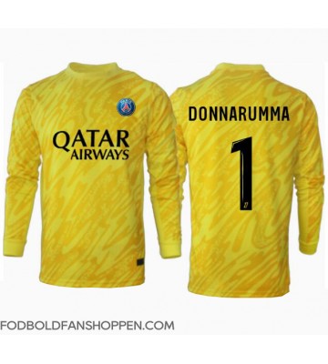 Paris Saint-Germain Gianluigi Donnarumma #1 Målmand Tredjetrøje 2024-25 Langærmet